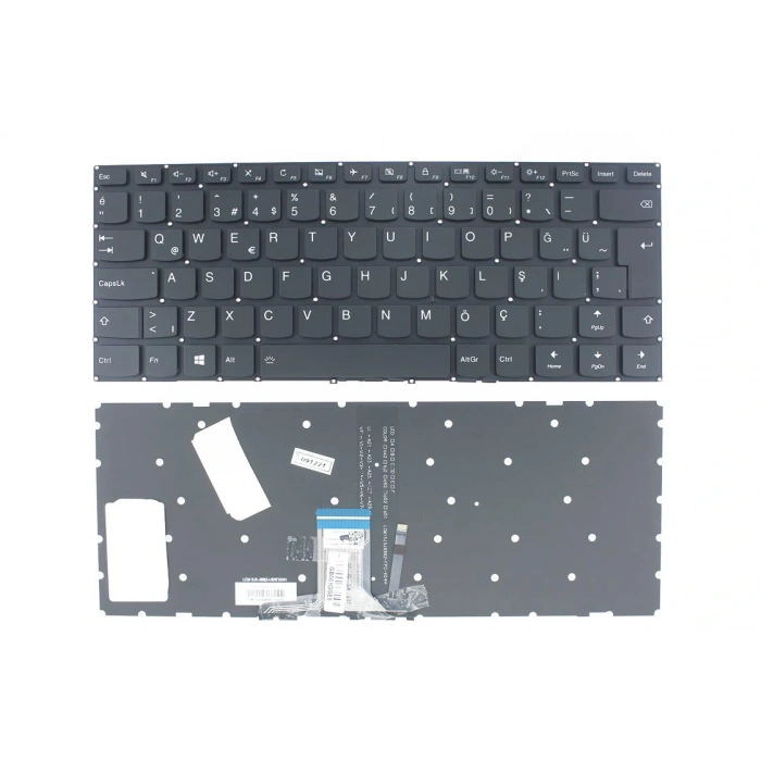 NK059 Uyumlu Notebook Klavyesi - Siyah - TR