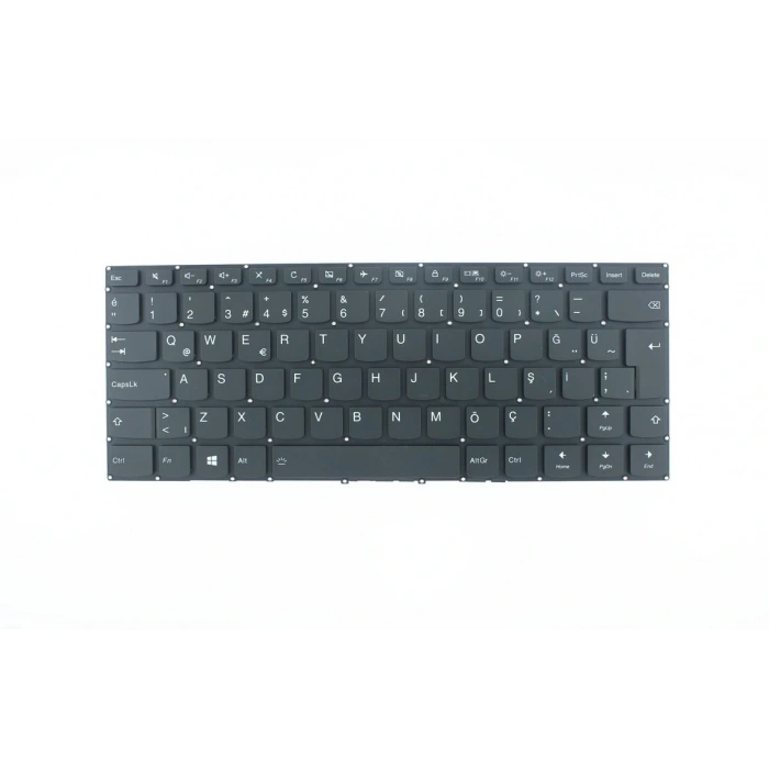 NK059 Uyumlu Notebook Klavyesi - Siyah - TR