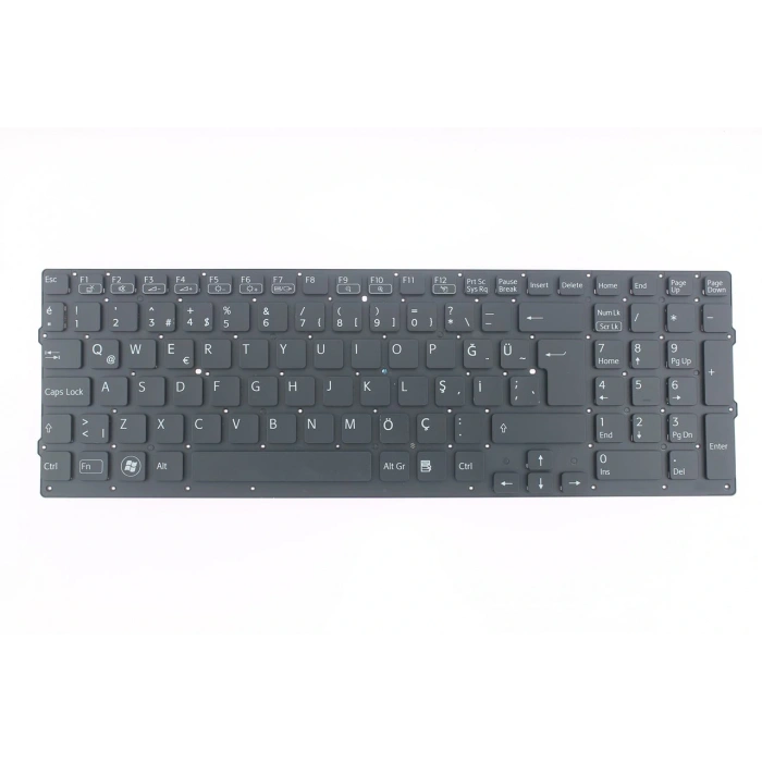 NK062 Uyumlu Notebook Klavyesi - Siyah - TR