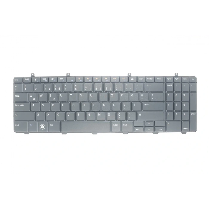 NK063 Uyumlu Notebook Klavyesi Siyah - TR