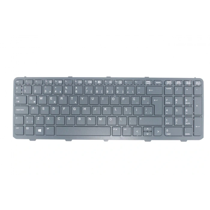 NK066 Uyumlu Notebook Klavyesi - Siyah - TR