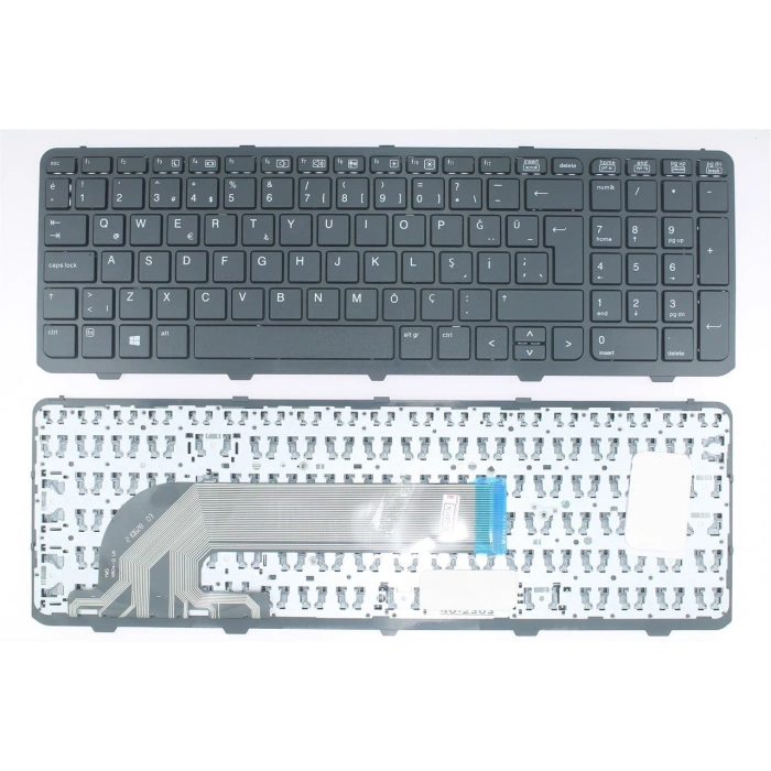 NK066 Uyumlu Notebook Klavyesi - Siyah - TR