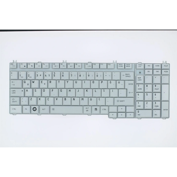 NK069 KLAVYE GÜMÜS LAPTOP TR