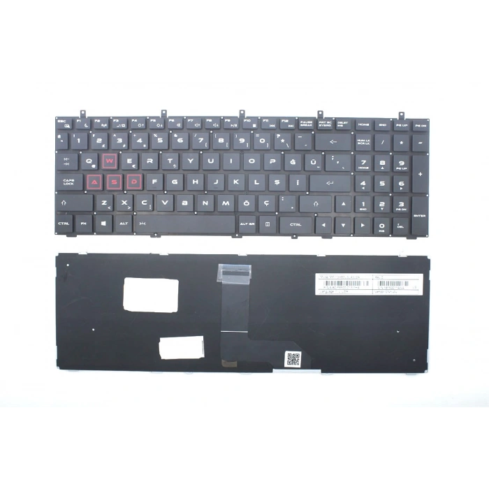 NK088 Klavye Tus Takimi Isikli