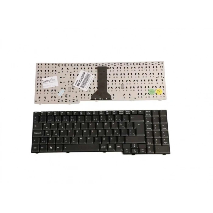 NK089 Türkçe Notebook Klavye