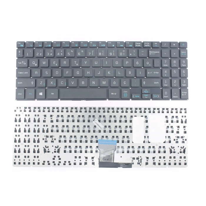 NK093 Klavye (Siyah TR)