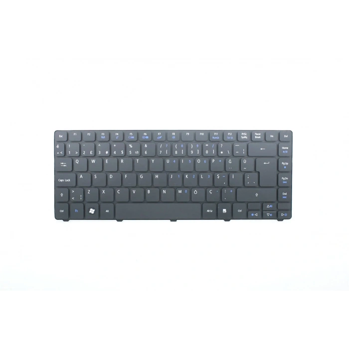 NK094 Notebook Klavye Tus Takimi/Siyah