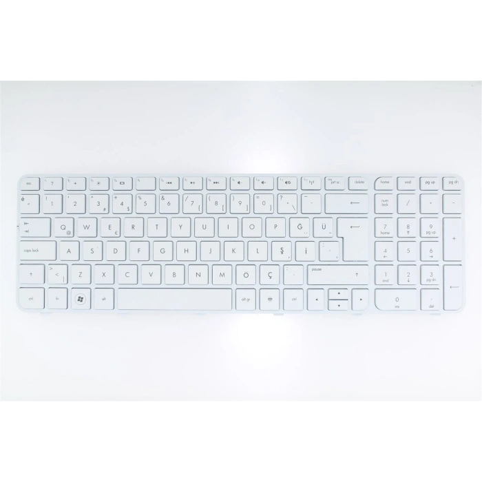 NK099 Notebook Klavye Beyaz