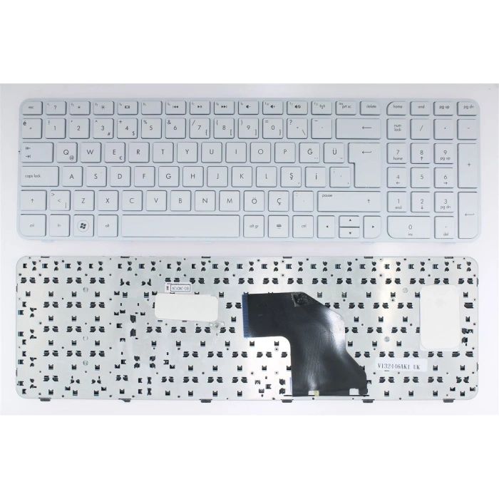 NK099 Notebook Klavye Beyaz