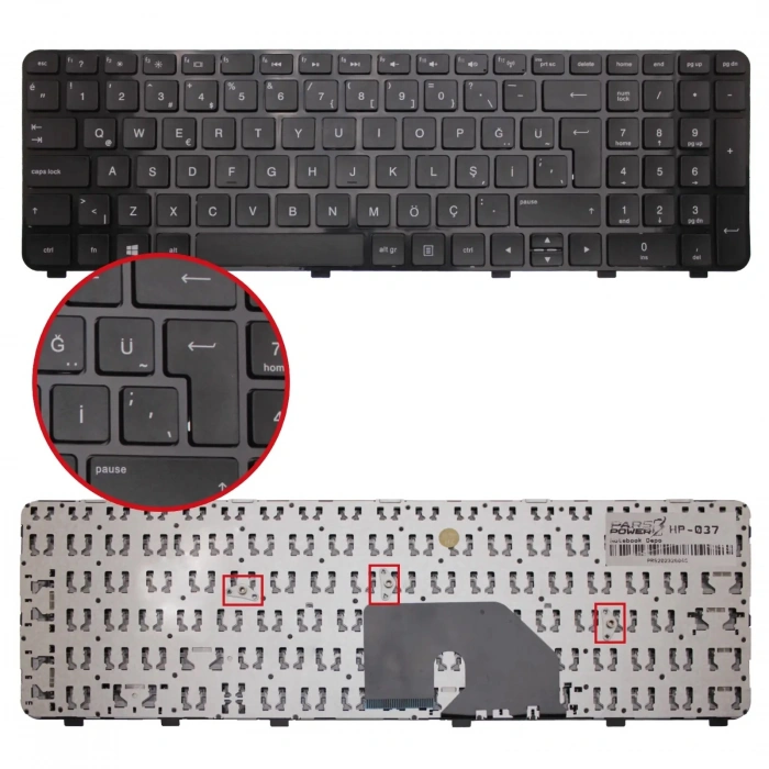 NK102 UYUMLU NOTEBOOK KLAVYE