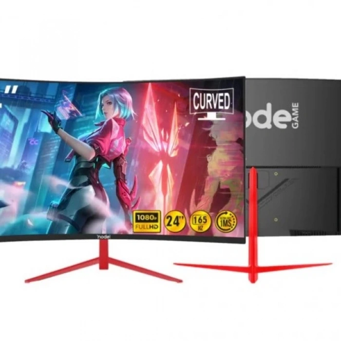 NODE GAME ND-CV23165 24 inç 165HZ Curved Gaming Monitör