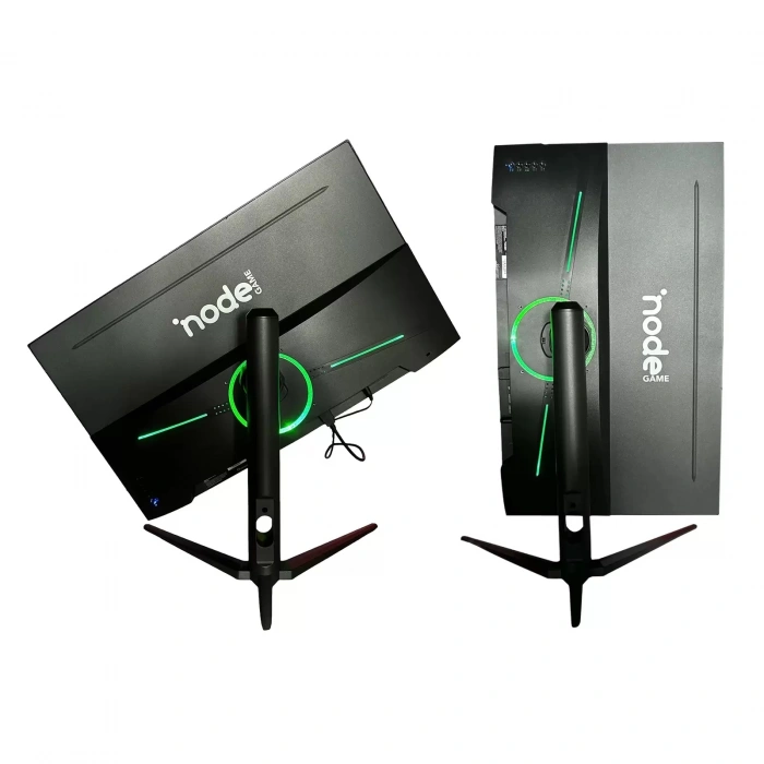 NODE GAME ND-CV27180RGB 27 inç 180HZ RGB Işılı Pivot Ayaklı Curved Gaming Oyuncu Monitör