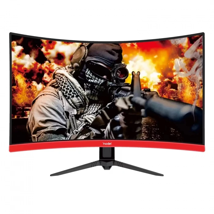 NODE GAME ND-CV27180RGB 27 inç 180HZ RGB Işılı Pivot Ayaklı Curved Gaming Oyuncu Monitör