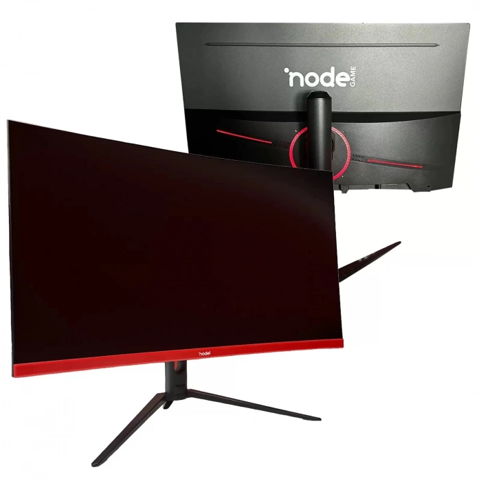NODE GAME ND-CV27180RGB 27 inç 180HZ RGB Işılı Pivot Ayaklı Curved Gaming Oyuncu Monitör