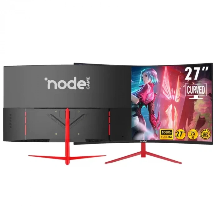NODE GAME ND-CV2775 27 inç 75HZ Curved Gaming Monitör