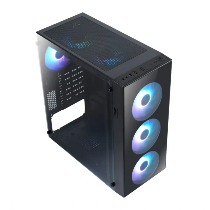 Node Game ND-SNR100A SENIOR 4 ARGB Fanli Gamer Bilgisayar Kasasi