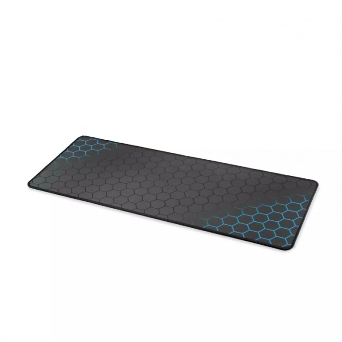 ONEZERO ZR993 Mouse Pad 300 x 700 mm - Petek Desenli Mavi