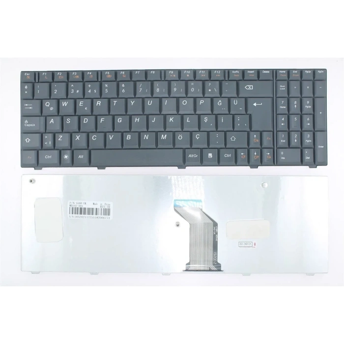 Packard Bell TV44HR, TV11, TS11, LV11, LS11, P7YS0 Klavye Siyah