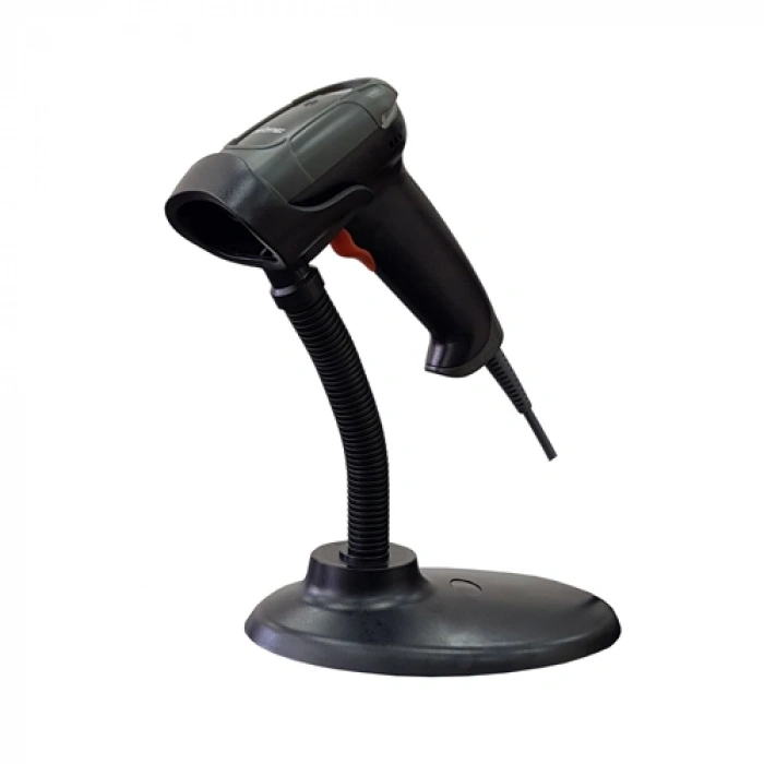PERFORMAX PR-44, EL Tipi, USB Kablolu, 2D, Imager, Karekod Barkod Okuyucu Stand+Otomatik Okuma