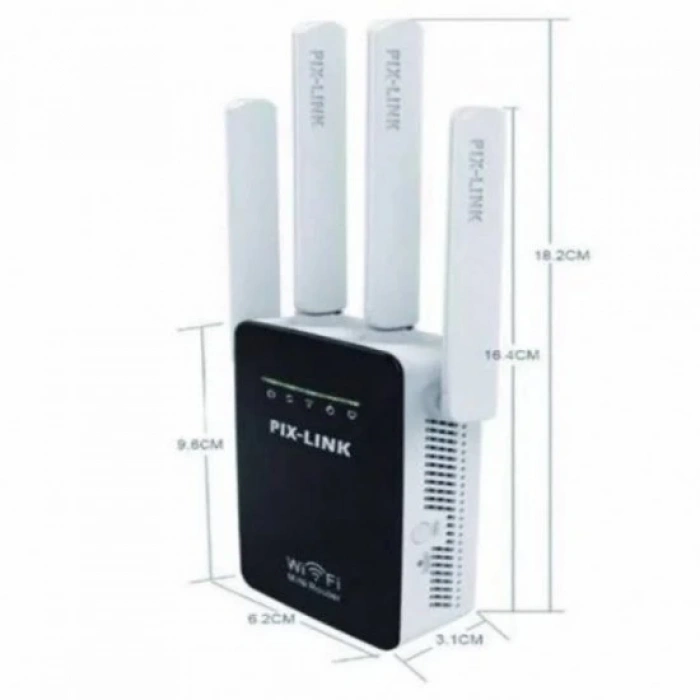 Pıx-lınk Lv-wr09 300mbps Kablosuz-n Menzil Artırıcı Acces Point Router