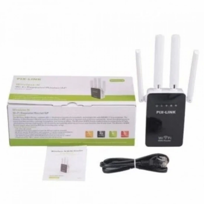 Pıx-lınk Lv-wr09 300mbps Kablosuz-n Menzil Artırıcı Acces Point Router