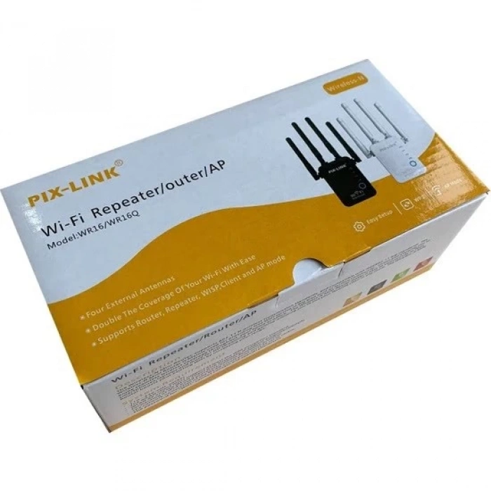 Pıx-Lınk LV-WR16 300MBPS Kablosuz-N Menzil Artırıcı Acces Point Router
