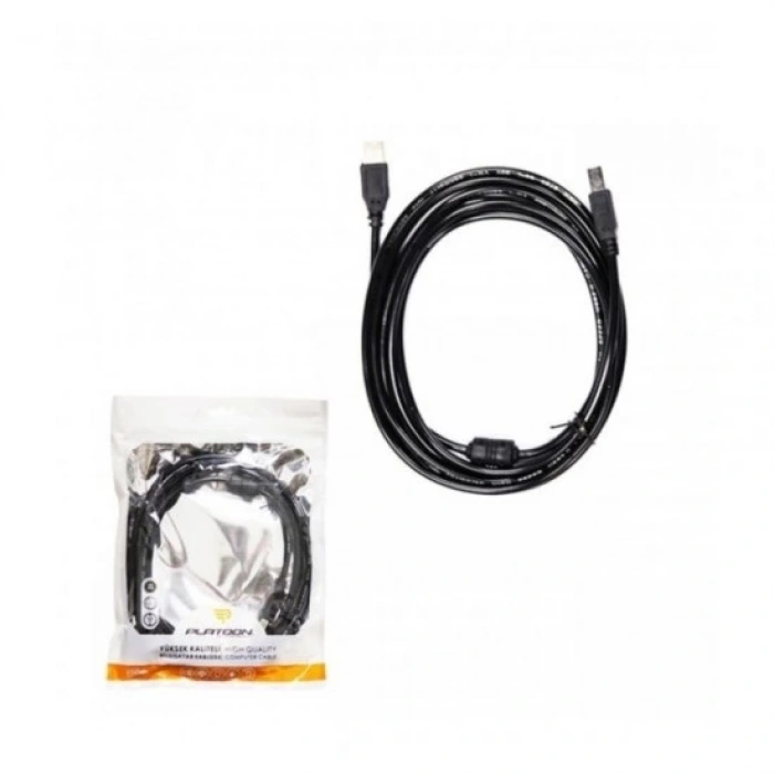 Platoon PL-6504 USB Yazıcı Kablosu 3 m