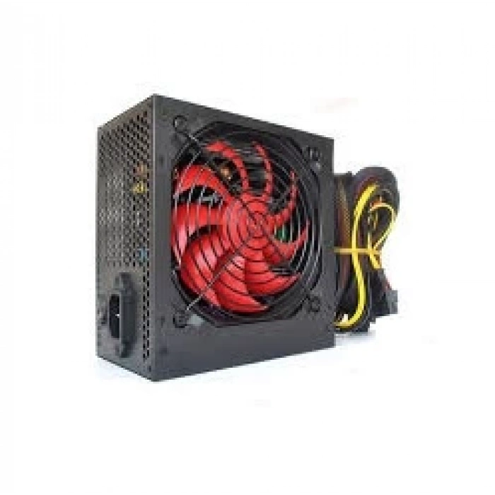Platoon Pl-9264 600w Gaming Pc Power Supply 12cm Geniş Fan Güç Kaynağı