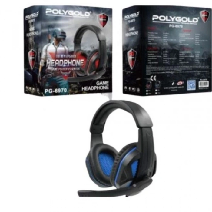 Polygold Oyuncu Kulaklığı Gaming Mikrofonlu Kulaklık Pg-6970