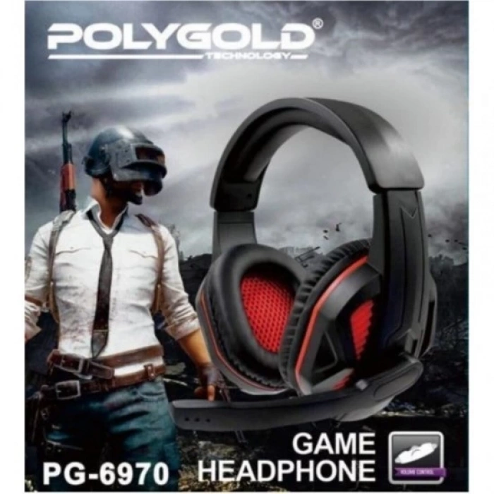 Polygold Oyuncu Kulaklığı Gaming Mikrofonlu Kulaklık Pg-6970