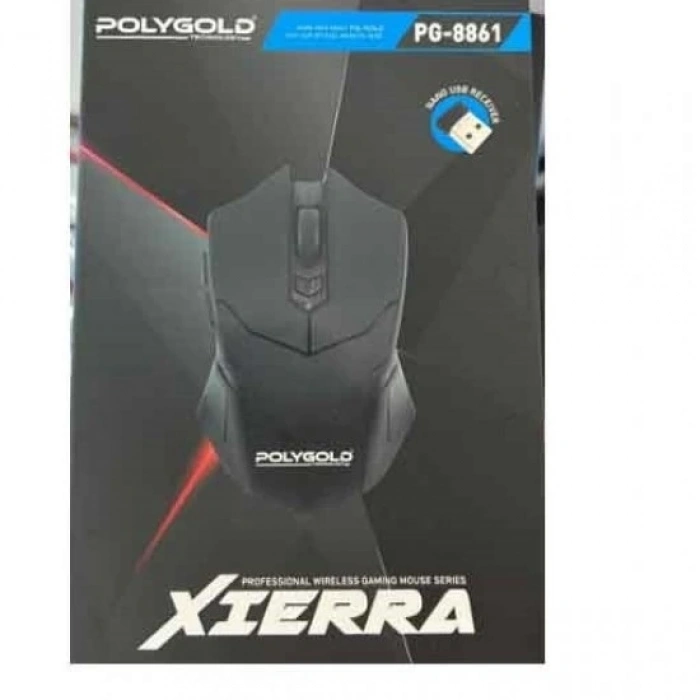 Polygold PG-8861 XIERRA Kablosuz 3600 Dpı Oyuncu Mouse Ve Bilek Destek Padi