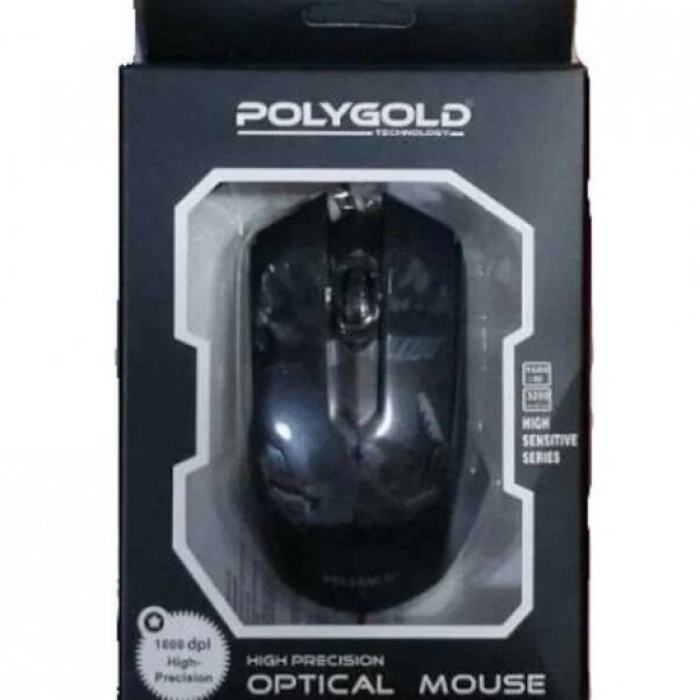 Polygold PG-892 Kablolu Optik Mouse
