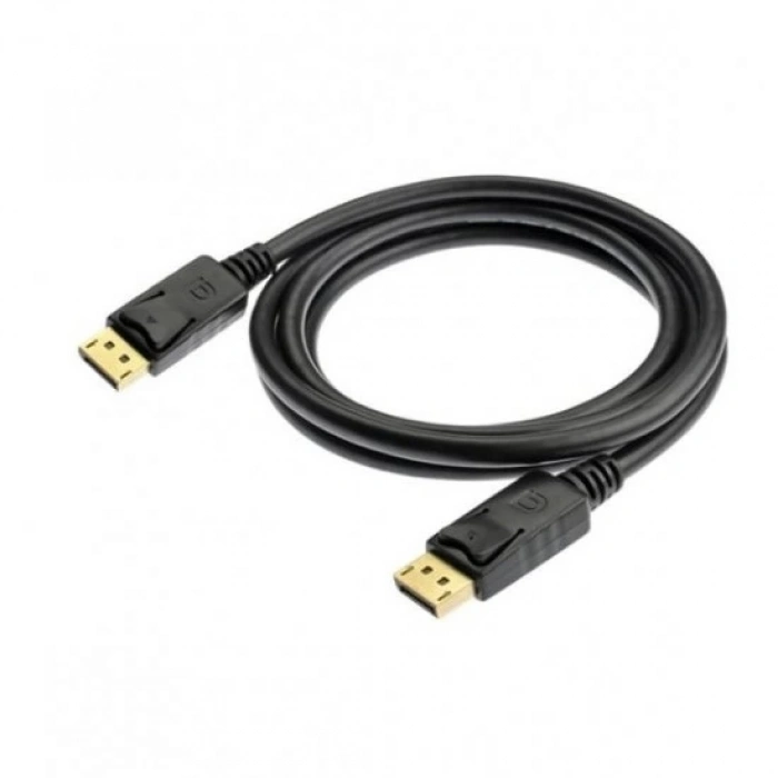 Powermaster PM-2233 Dısplay Port Erkek/erkek 1.8 Metre Kablo