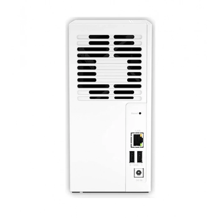 Qnap TS-233-2GB ARM QC 2 GB (2*24TB Destek) Diskli NAS Server