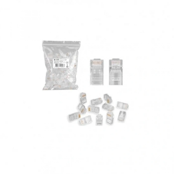 S-LINK SL-COB8P, RJ45 JAC (100lü PAKET)