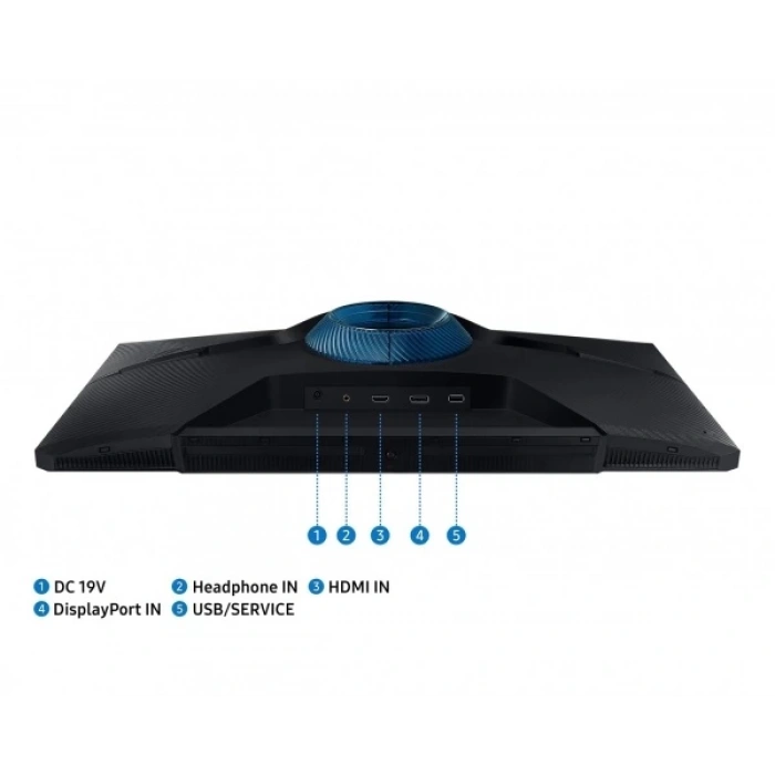 Samsung LS27AG320NUXUF 27 1920 x 1080 165 Hz 1 ms HDMI LED Monitör