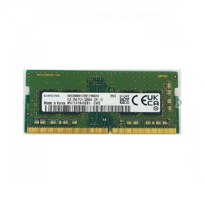 Samsung M471A1K43DB1-CWE 8 GB PC4-25600 DDR4 3200 MHz 8Gb CL22 Laptop Ram