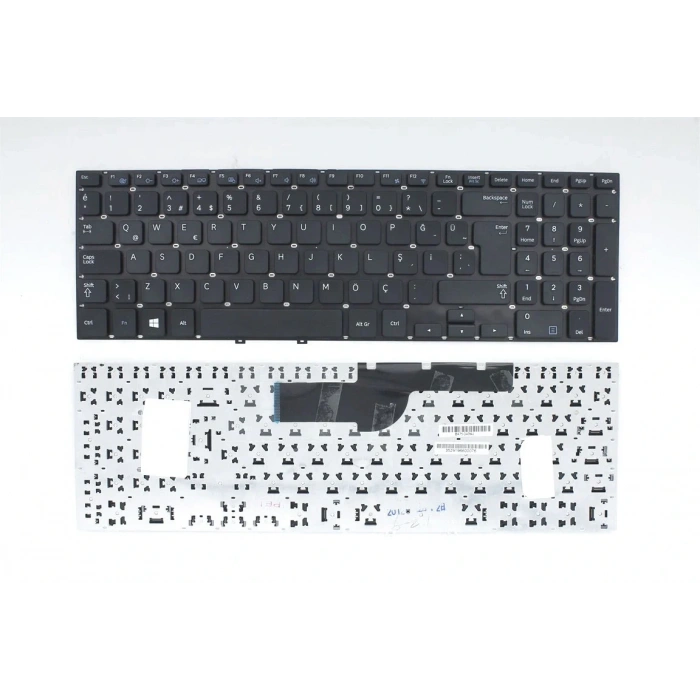 Samsung NP350 Tip2 Notebook Klavye (Siyah TR)