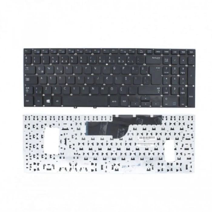Samsung NP350E5C Uyumlu Notebook Klavyesi - Siyah - TR