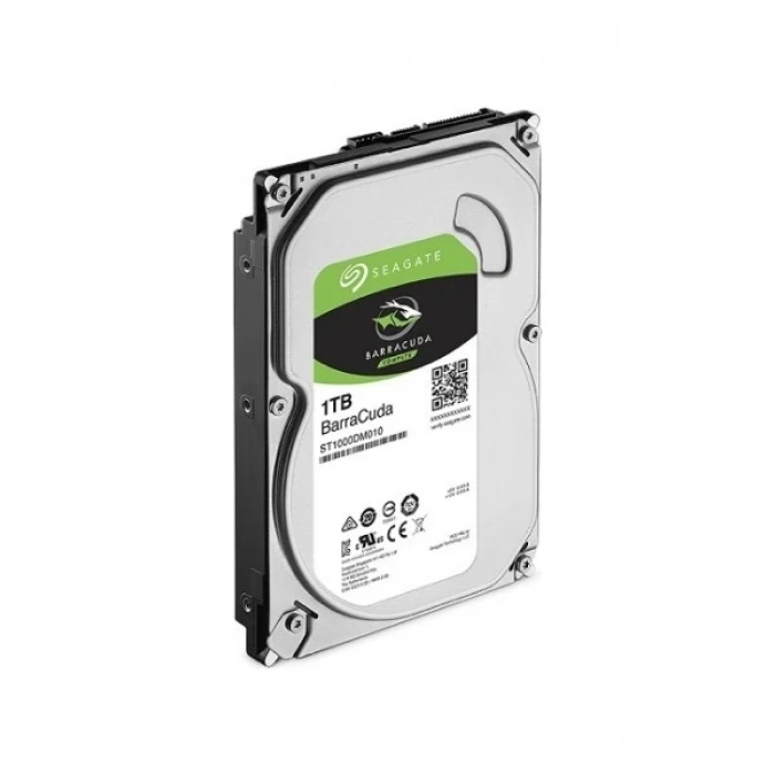 Seagate Hard Disk 3.5 Inç 1 Tb 7200RPM 64MB Seagate Barracuda 1tb 7/24 ST1000DM010