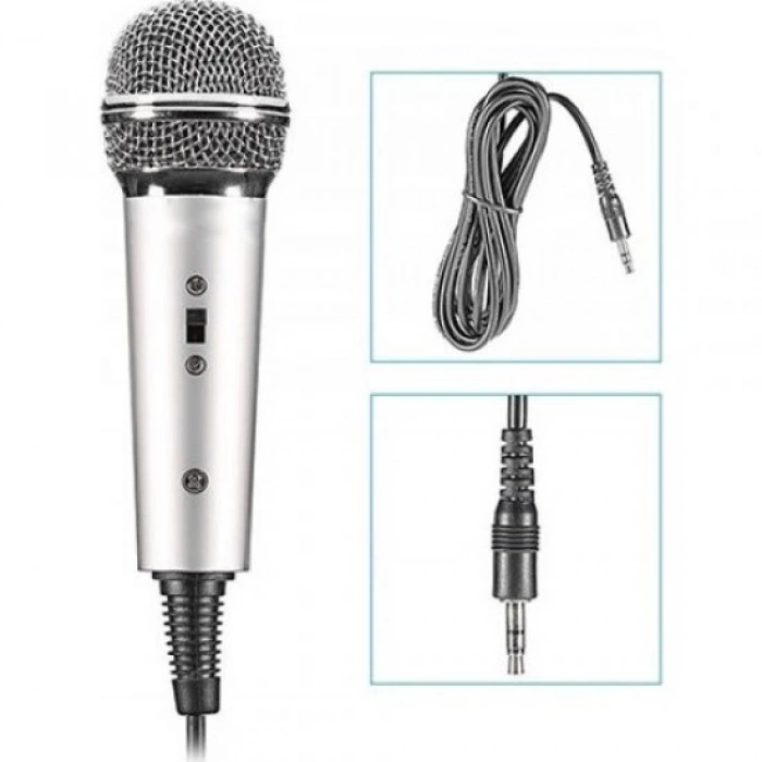 Snopy Sn-M77 Siyah Masaüstü Mikrofon