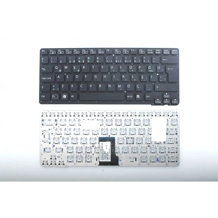 Sony 550102M06-515-G Notebook Klavye (Siyah TR)