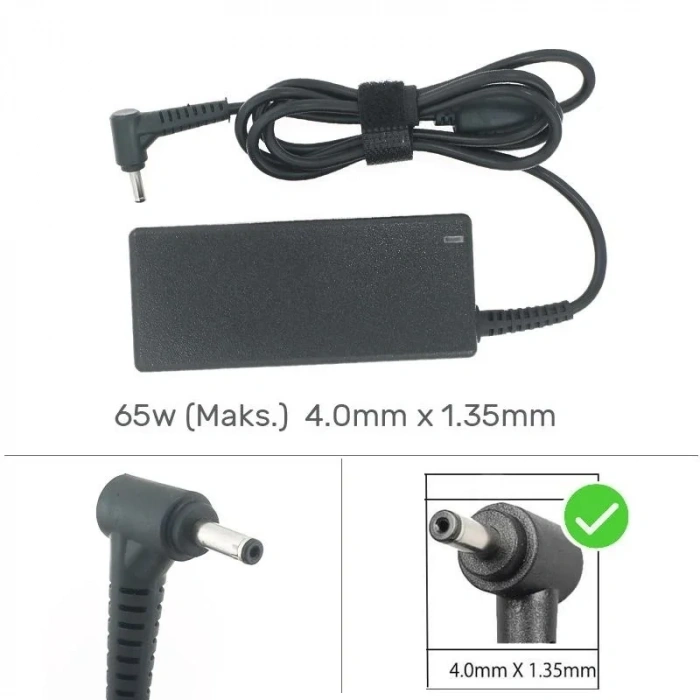 SONY VAIO VGN-NW24EG ADAPTÖR, ŞARJ 19.5v 4.7a 90w
