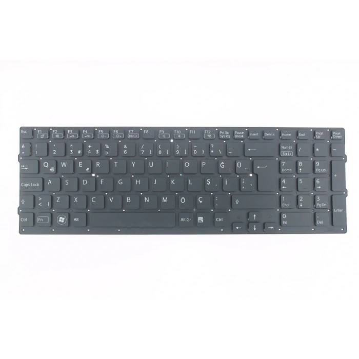 Sony VPC-F24 Notebook Klavye (Siyah TR)