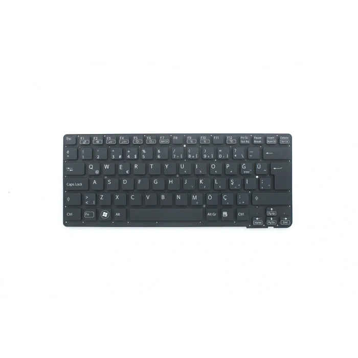 Sony vpceb3j1e Notebook Klavye (Siyah TR)