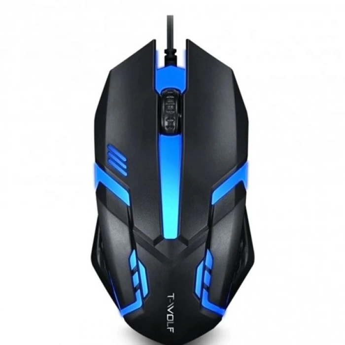 T-WOLF V1 Rgb Kablolu Mouse V1-MOUSE