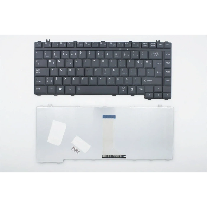 Toshiba 6037B0017302 Notebook Klavye (Siyah TR)