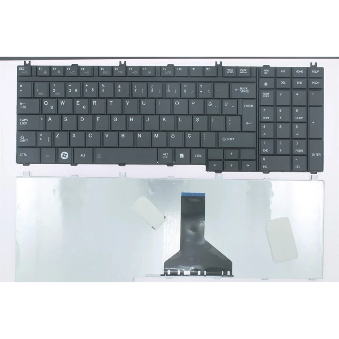 Toshiba Qosmio X305 Klavye Işıksız