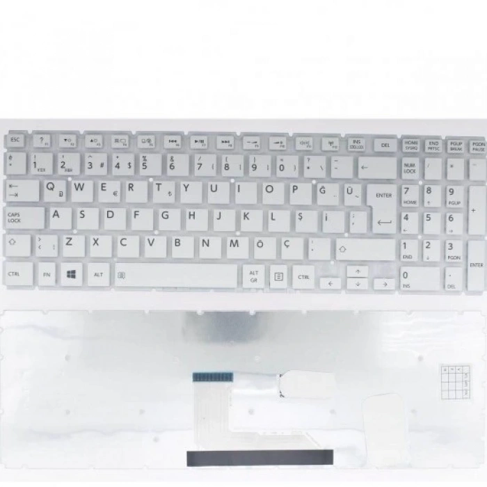 TOSHIBA SATALLITE L50-C-16F LAPTOP KLAVYESI,TUS TAKIMI