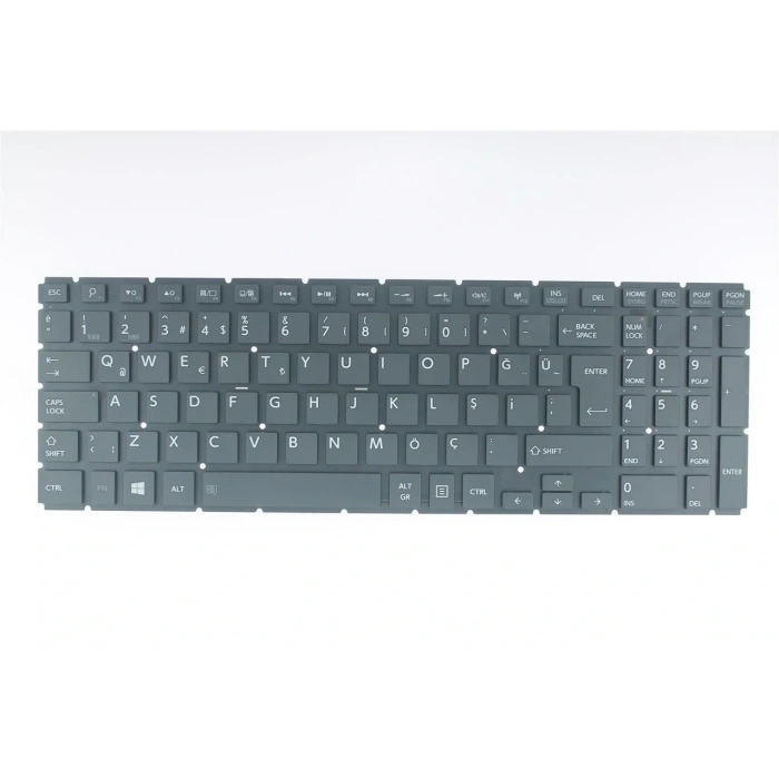 Toshiba Satellite L50-B-27L Klavye Siyah